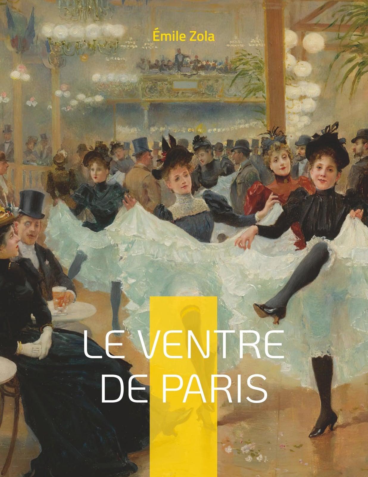 Le Ventre de Paris - Cover