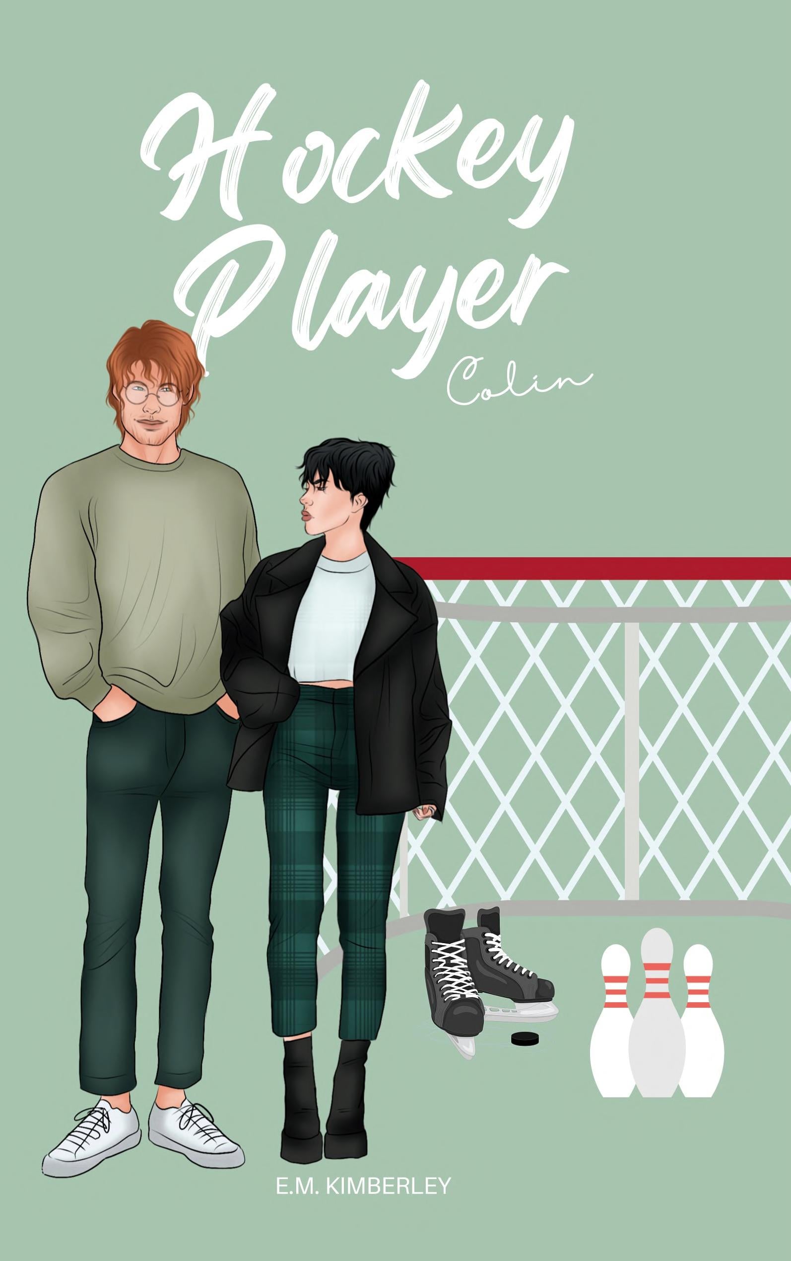 Hockey Player - Cover