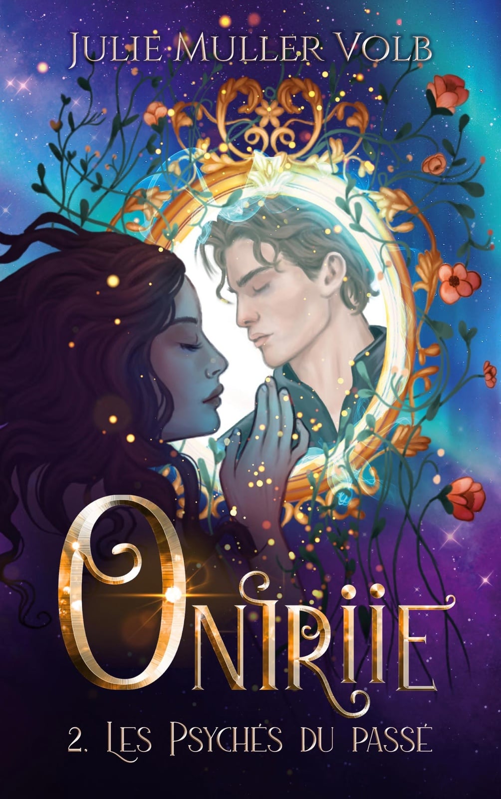 Oniriie 2. Les psychés du passé - Cover