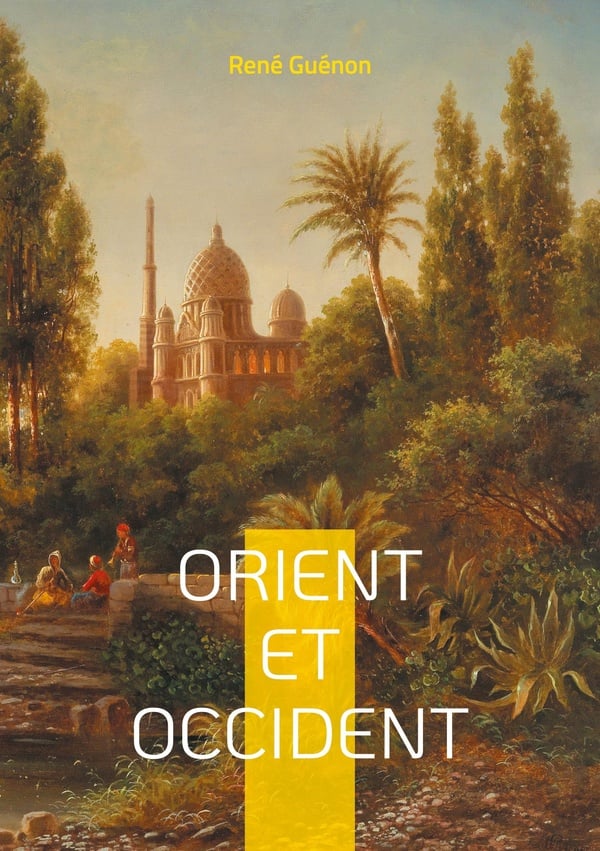 Orient et Occident - Cover
