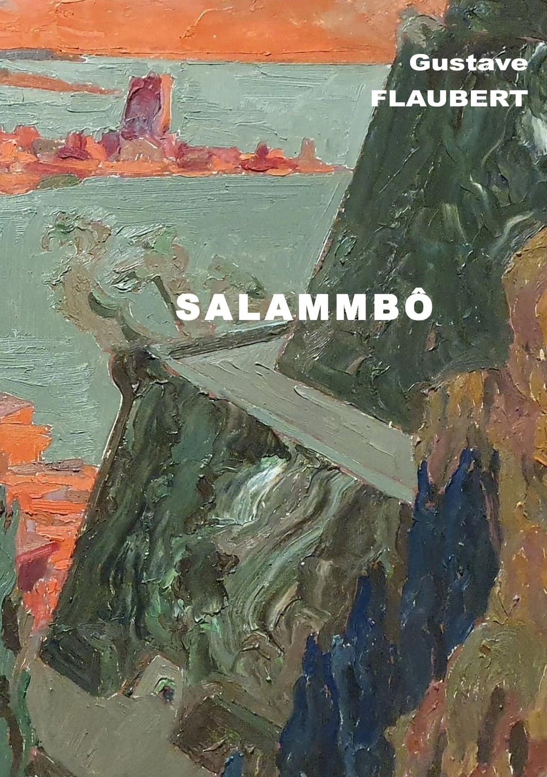 Salammbô - Cover