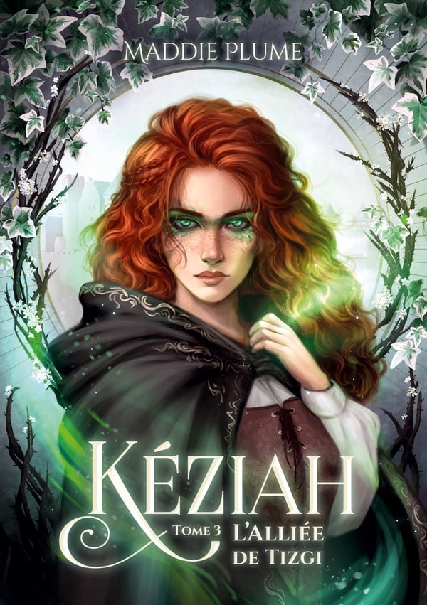 Kéziah 3 : L'Alliée de Tizgi - Cover