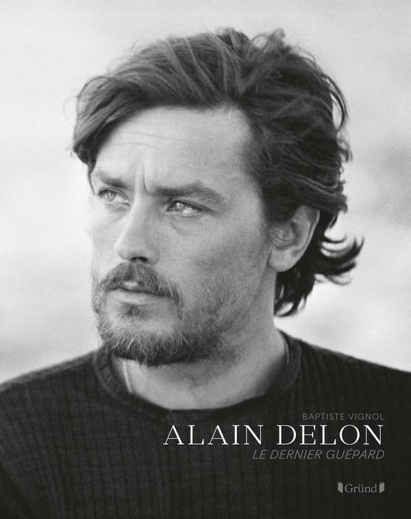 Alain Delon - Cover