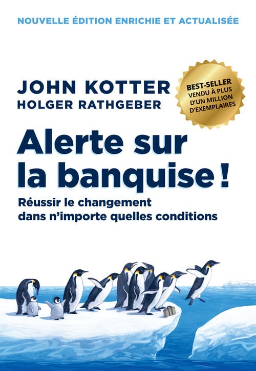 Alerte sur la banquise ! - Cover