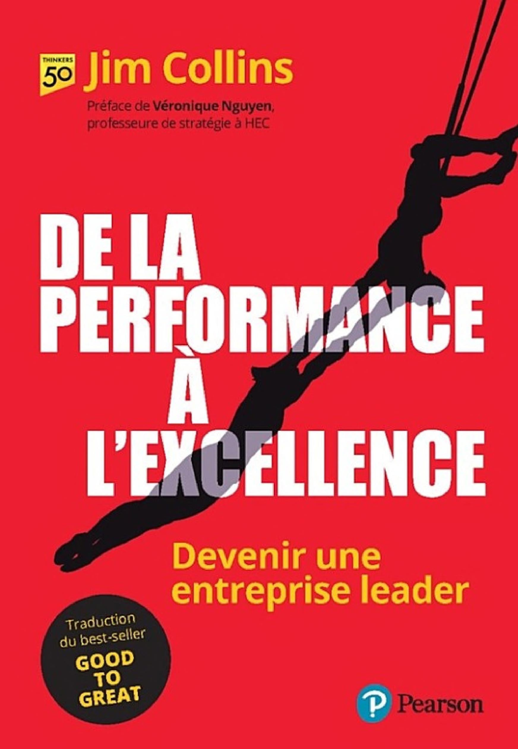 De la performance à l'excellence - Cover