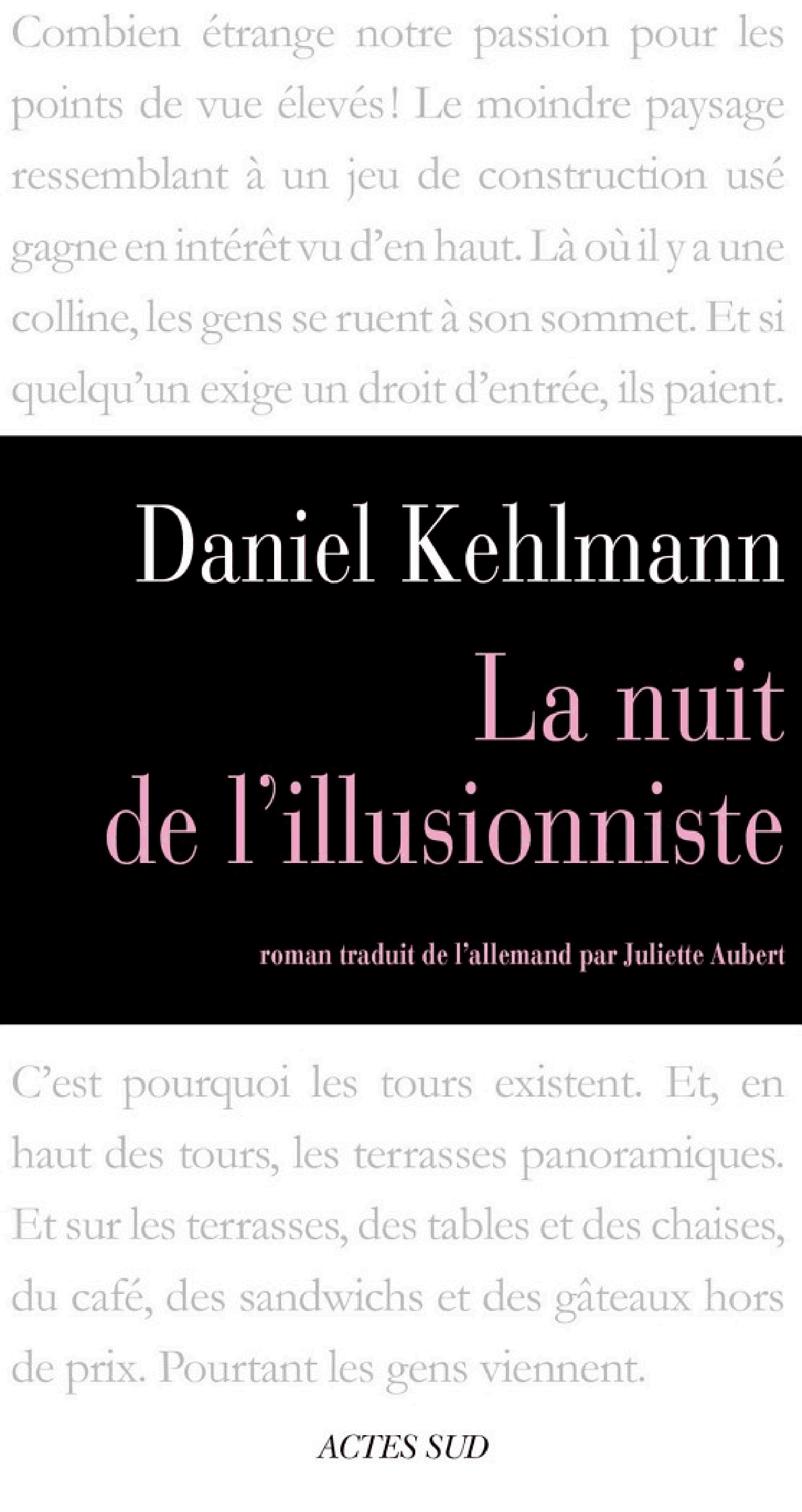 La Nuit de l'illusionniste - Cover