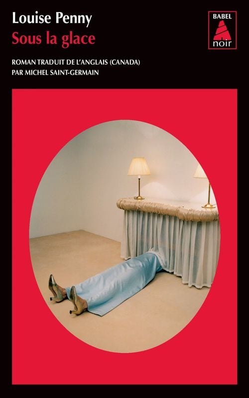 Sous la glace - Cover