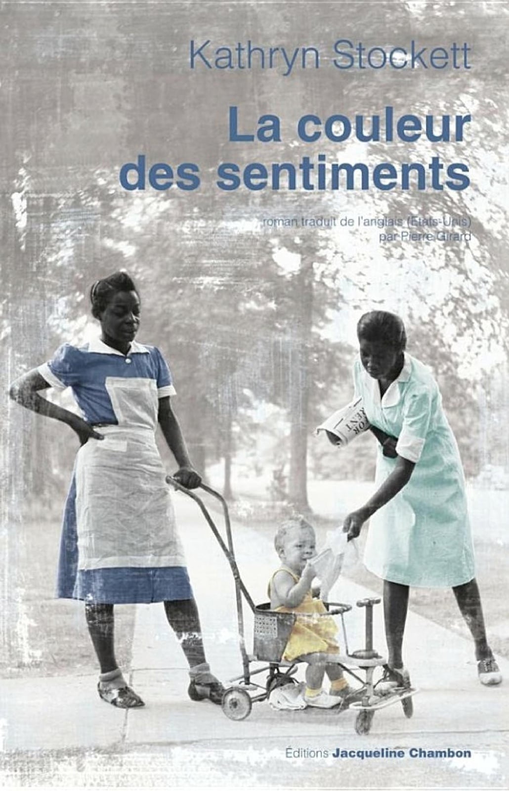 La couleur des sentiments - Cover