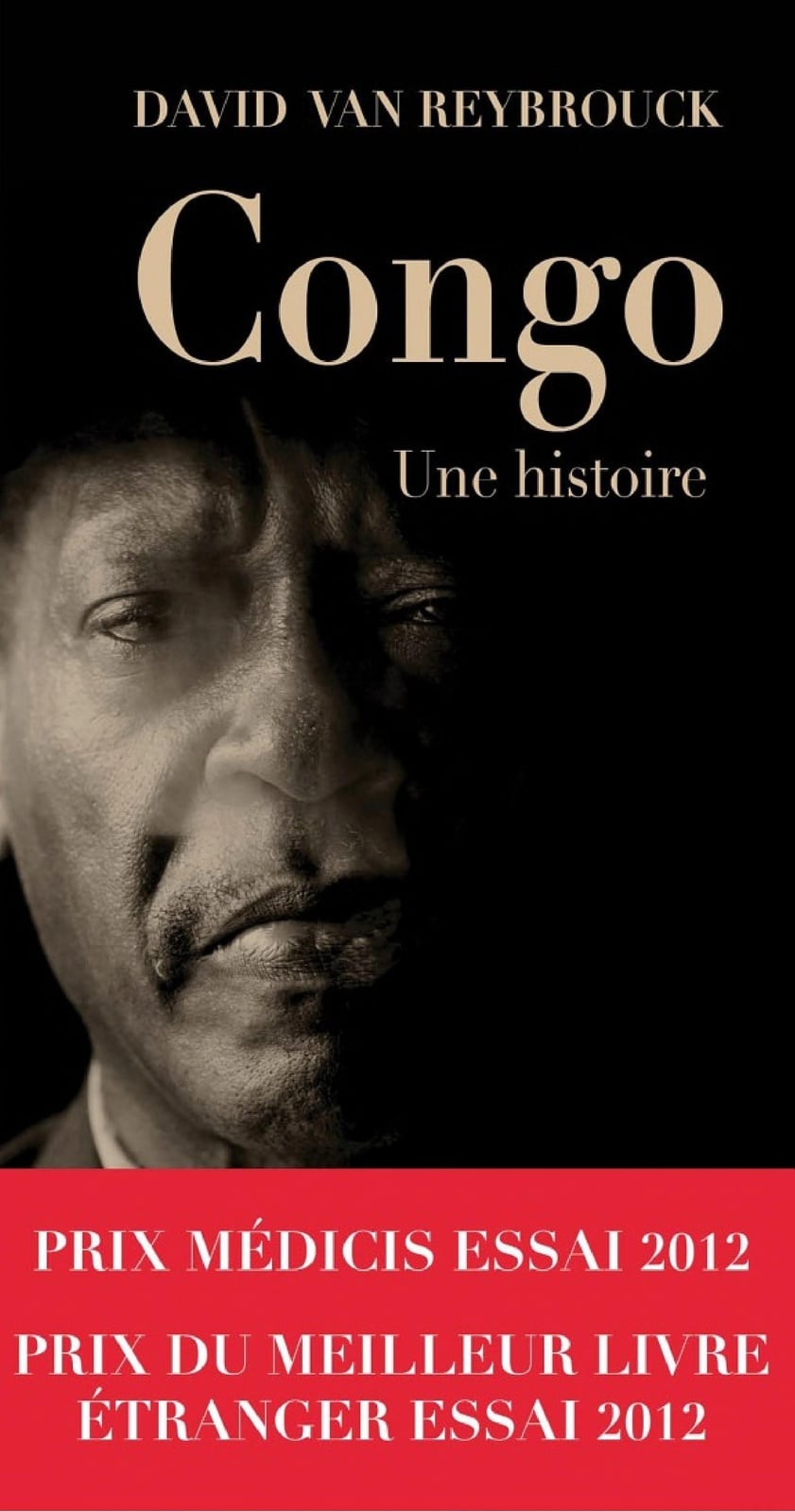 Congo, Une histoire - Cover