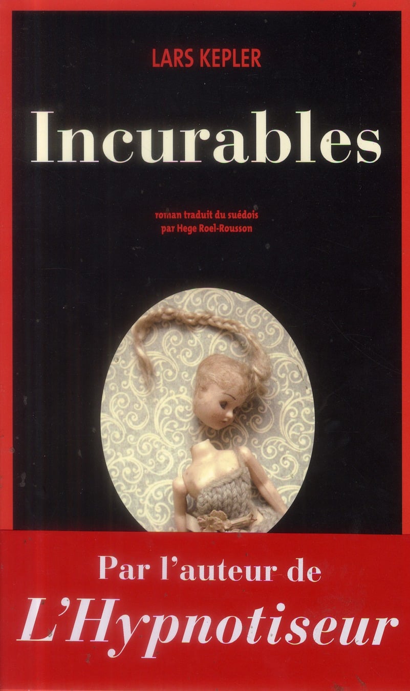 Incurables : roman - Cover