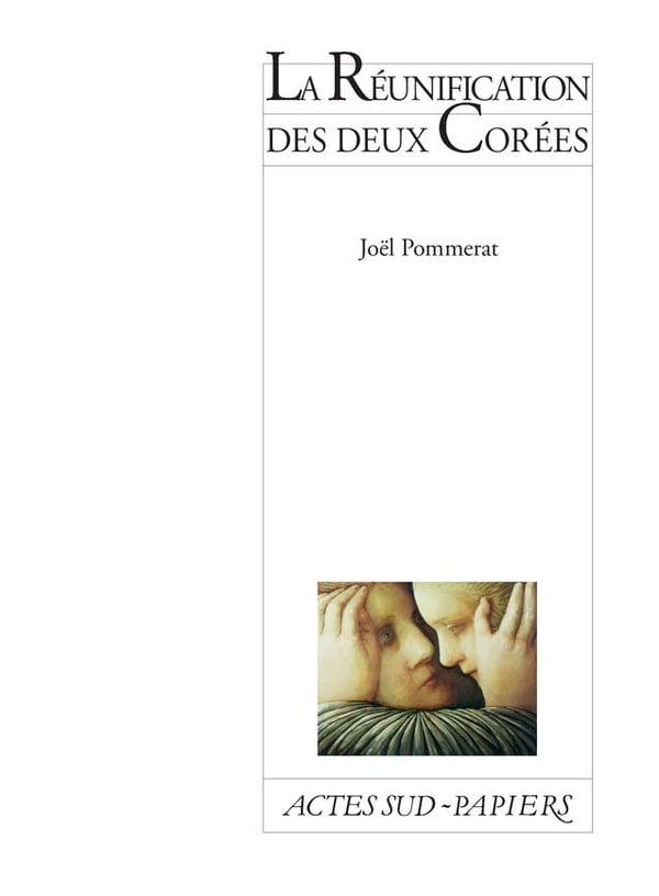La réunification des deux Corées - Cover