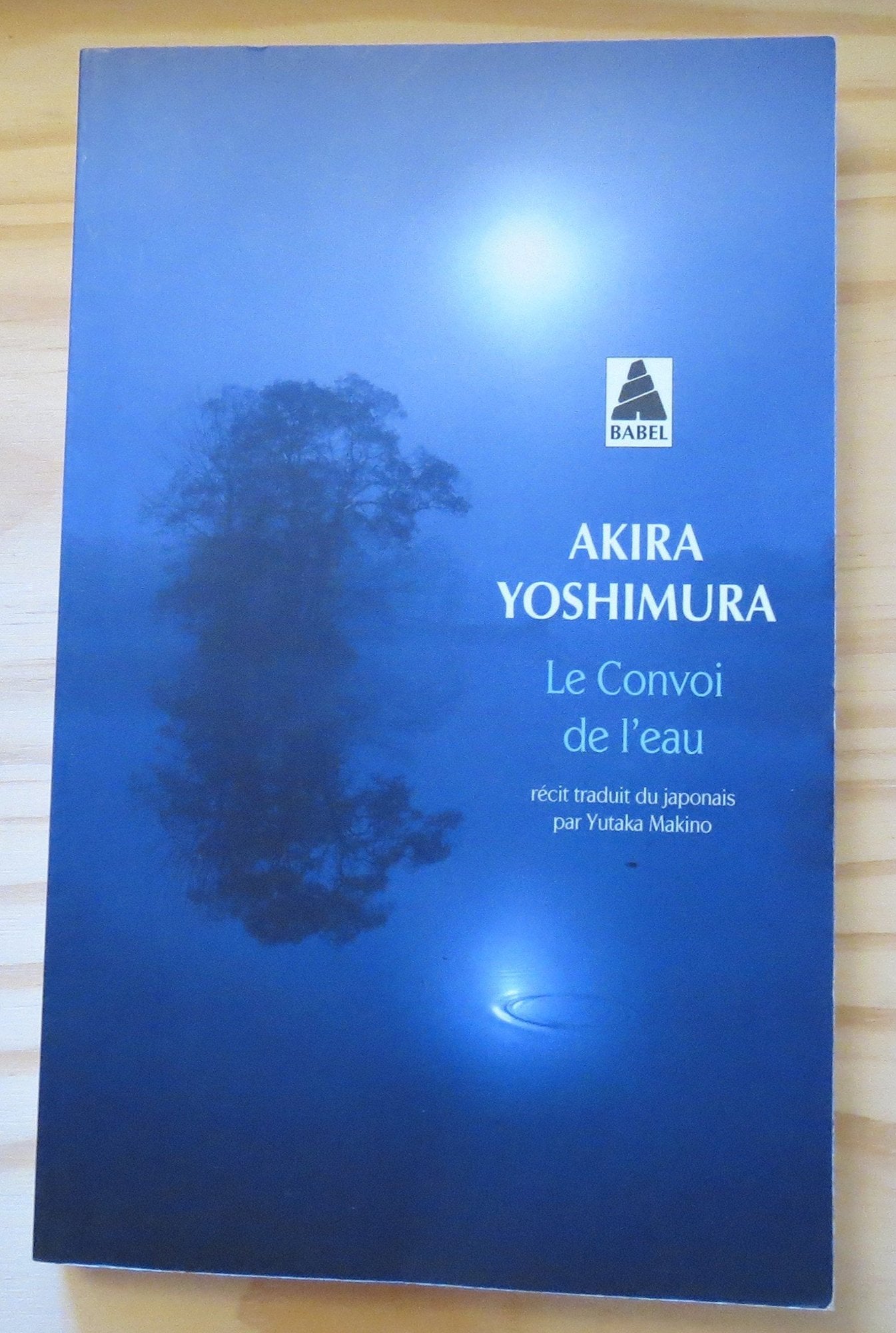 Le convoi de l'eau - Cover