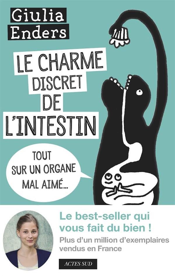 Le charme discret de l'intestin - Cover