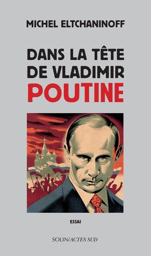 Dans la tête de Vladimir Poutine - Cover