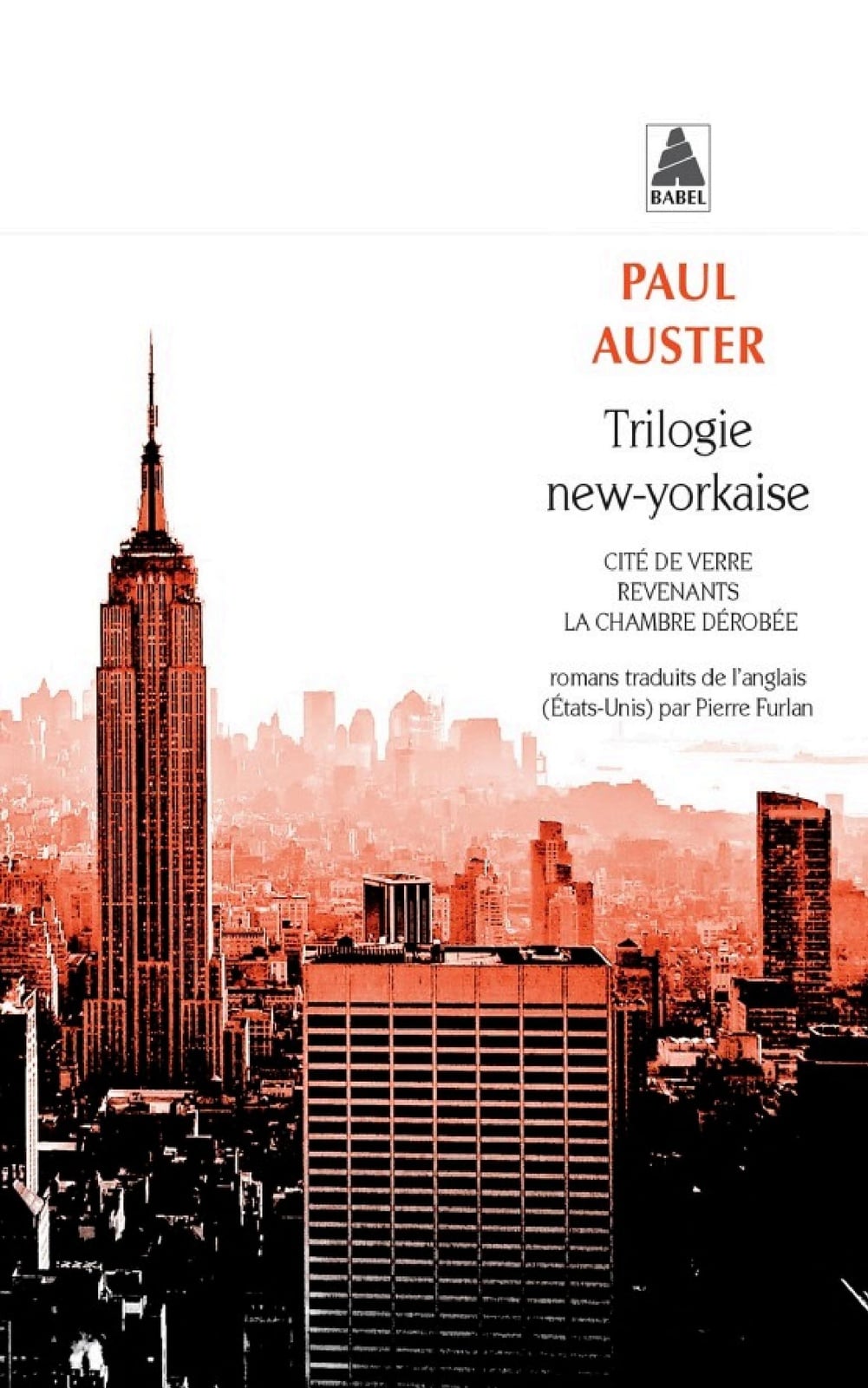 Trilogie New-Yorkaise - Cover