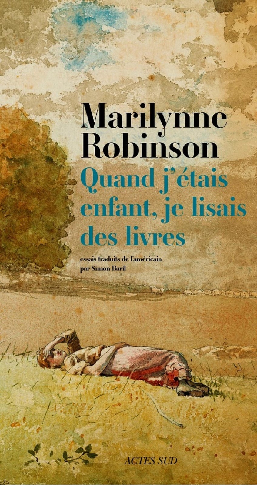 Quand j'étais enfant, je lisais des livres - Cover