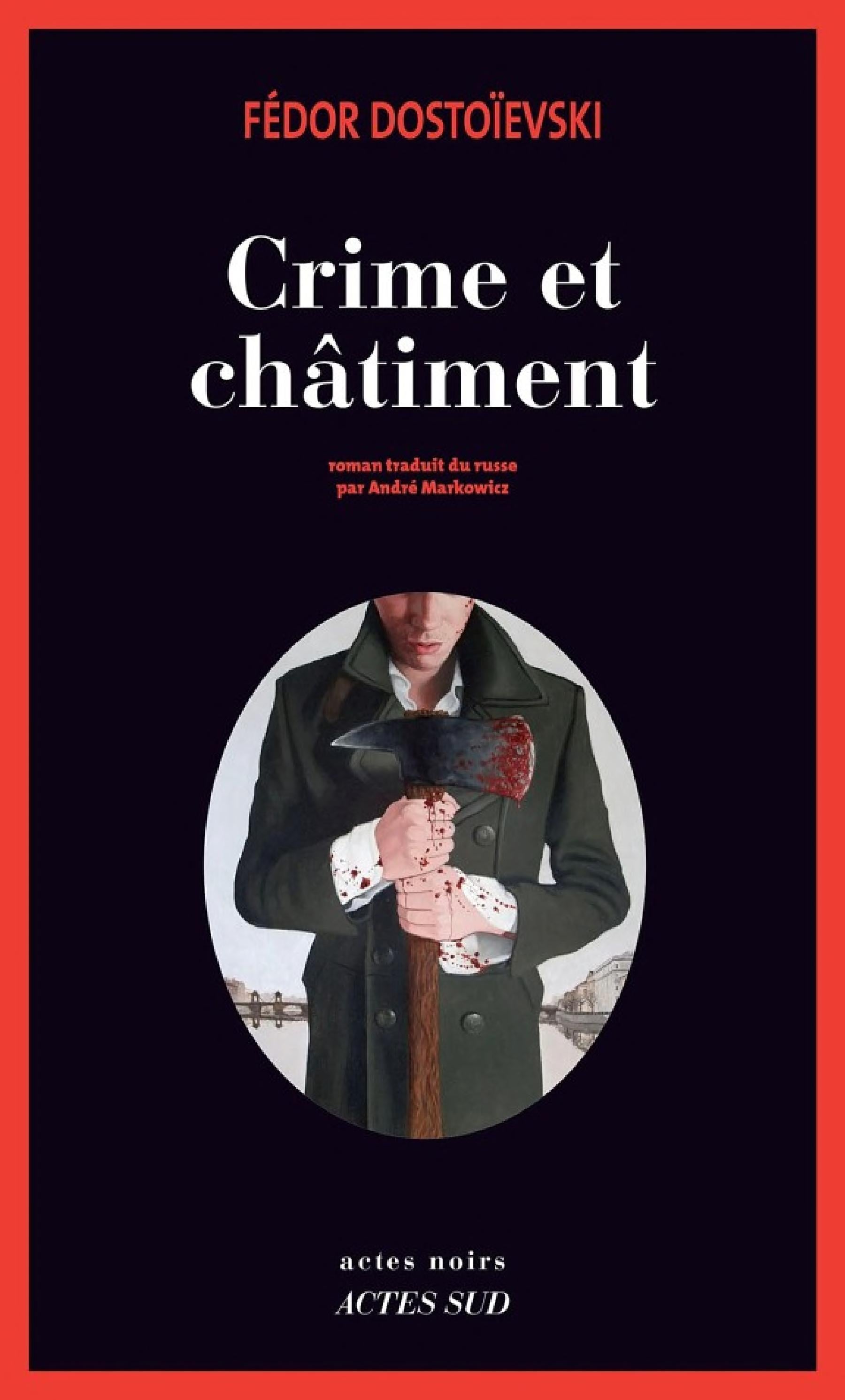 Crime et châtiment - Cover