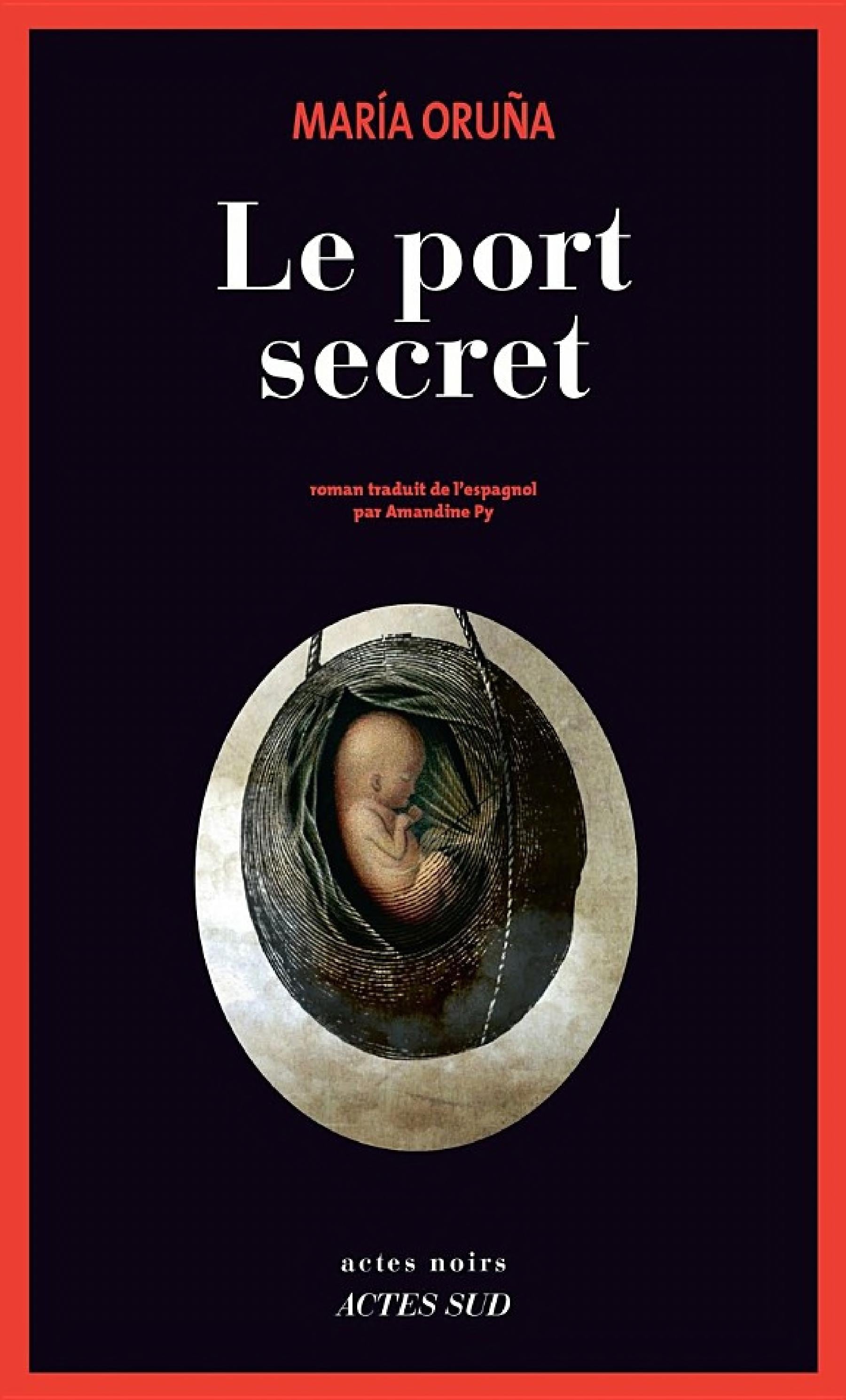 Le Port secret - Cover