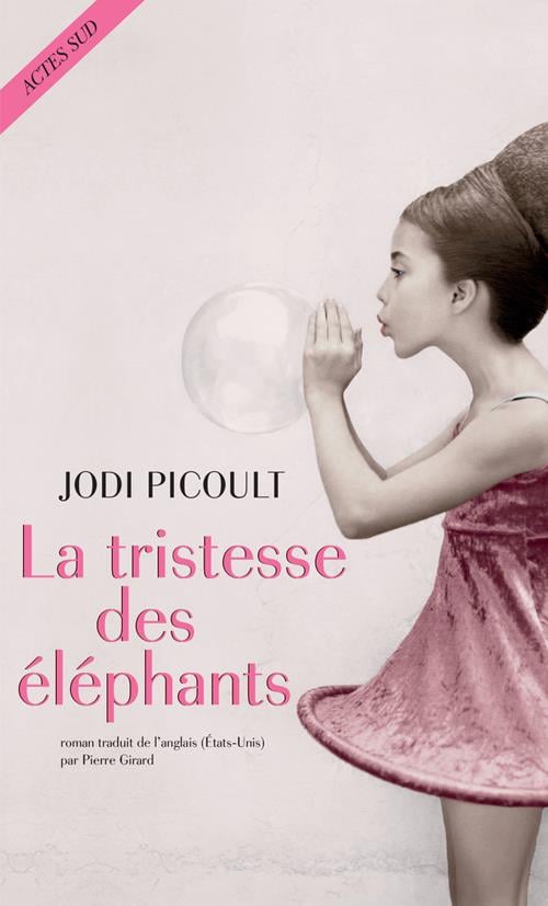 La Tristesse des éléphants - Cover