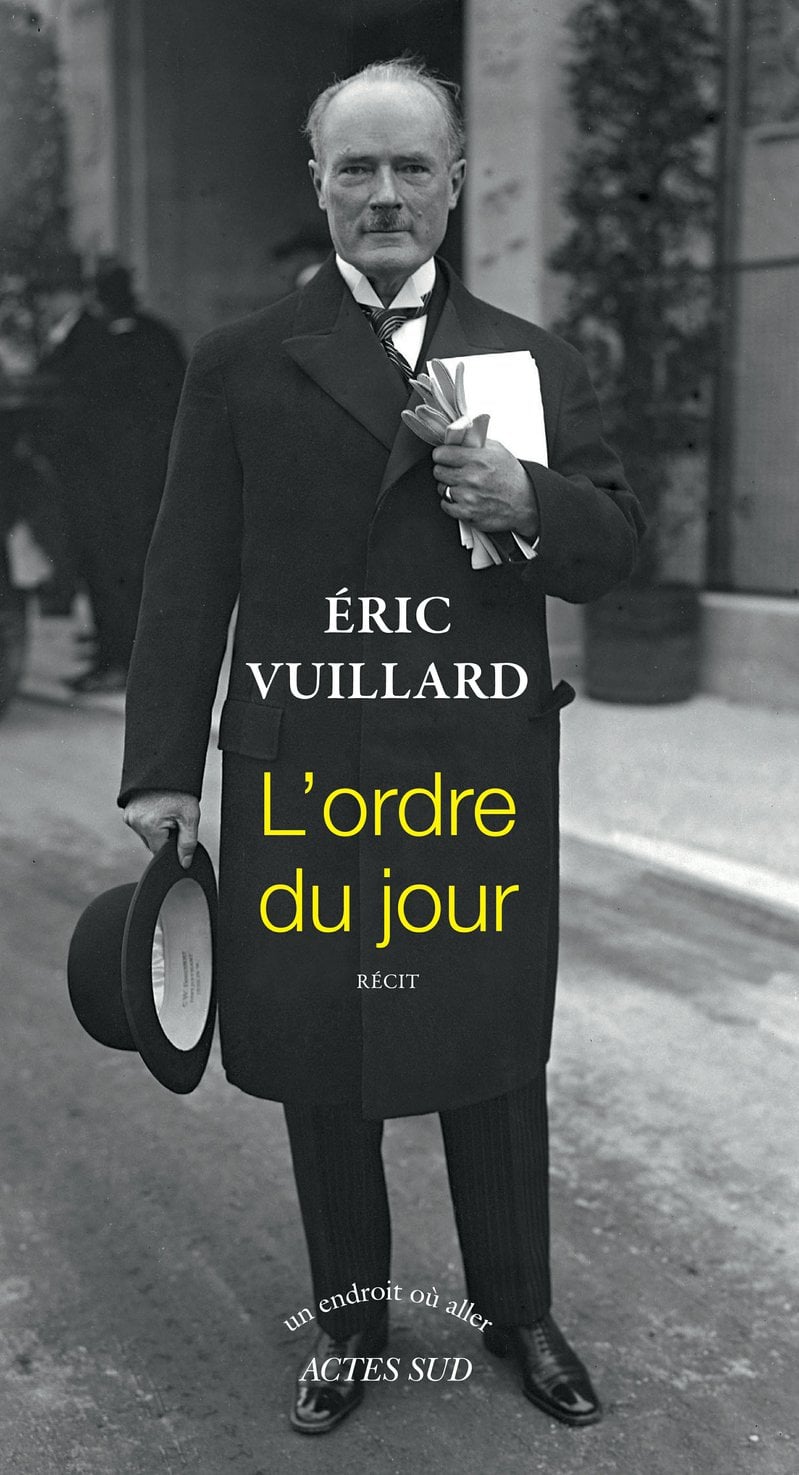 L'ordre du jour - Cover