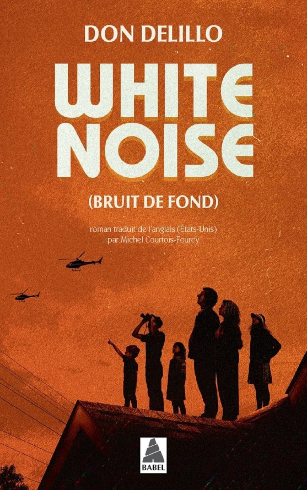 White noise - Bruit de fond - Cover