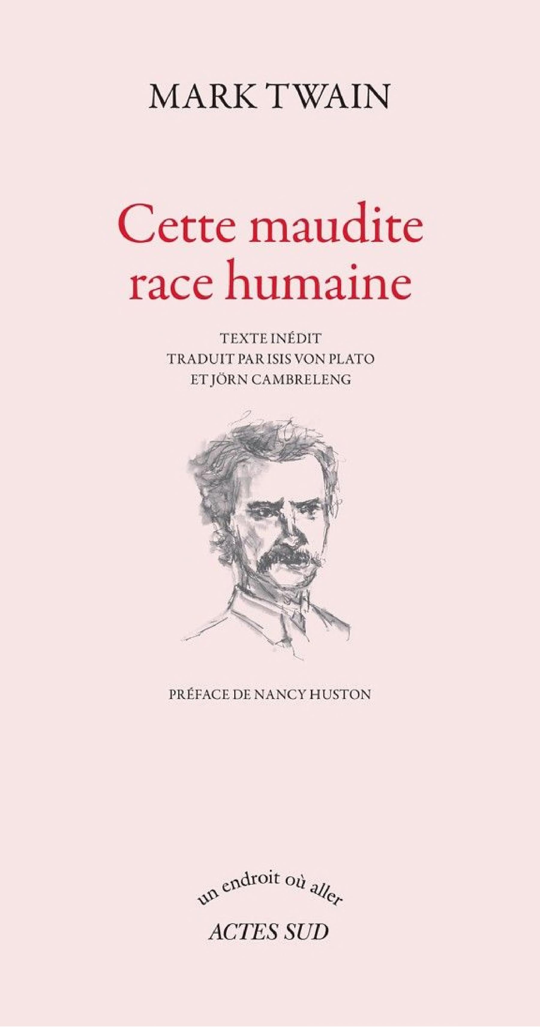 Cette maudite race humaine - Cover