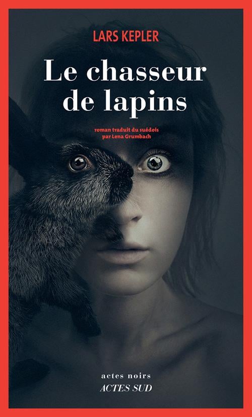 Le chasseur de lapins - Cover