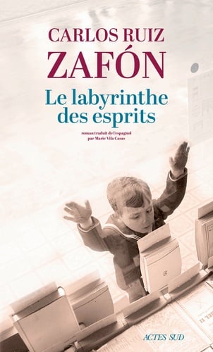 Le labyrinthe des esprits : roman - Cover