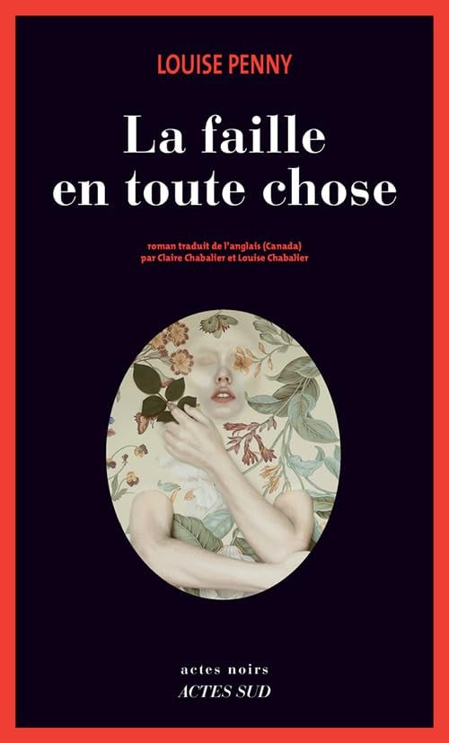 La faille en toute chose - Cover
