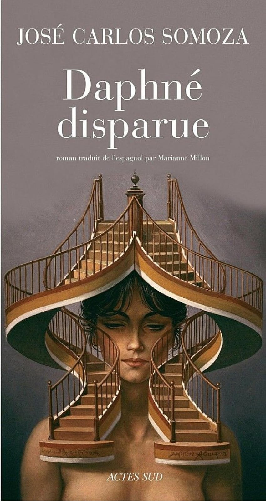 Daphné disparue - Cover