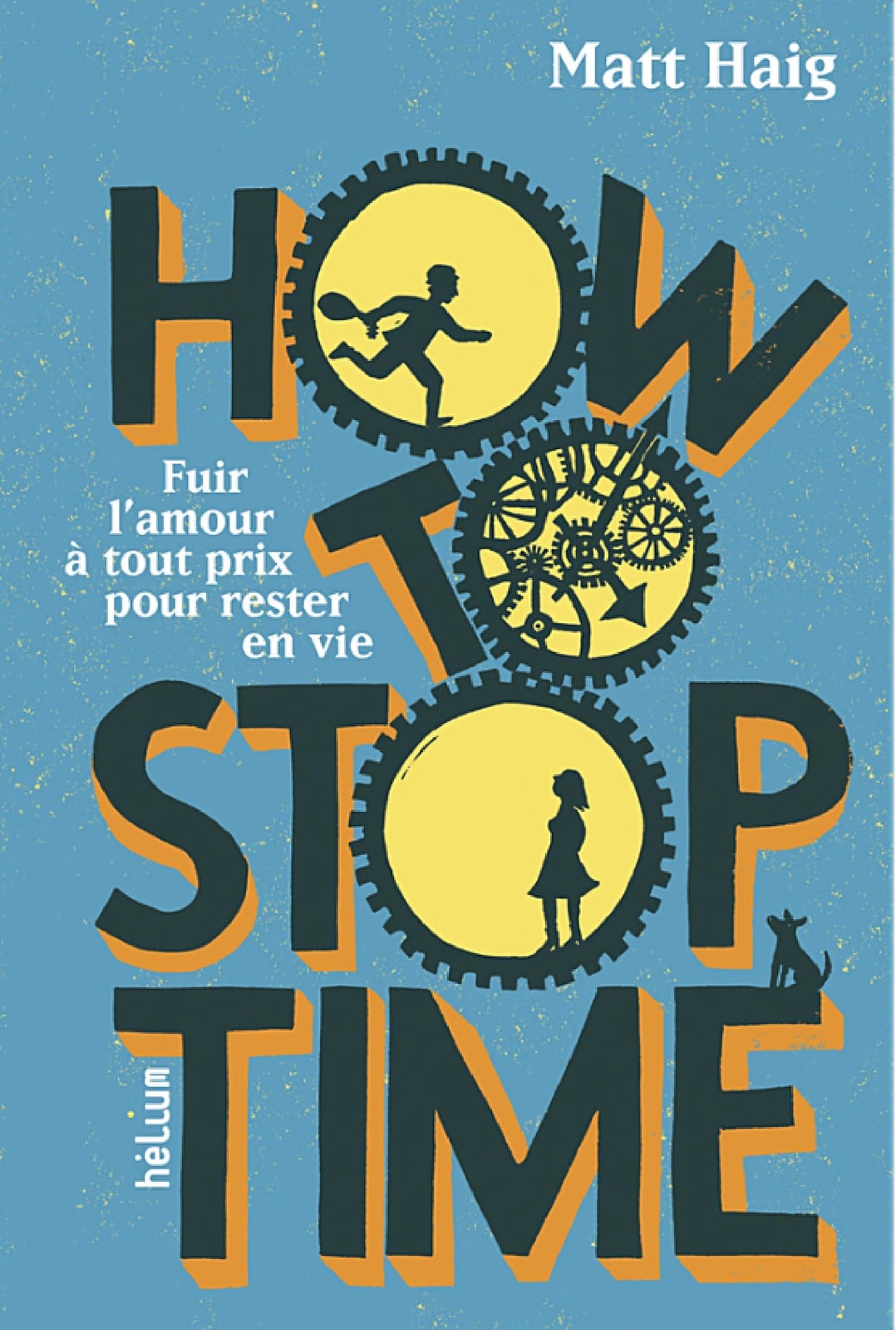How to Stop Time - Cover