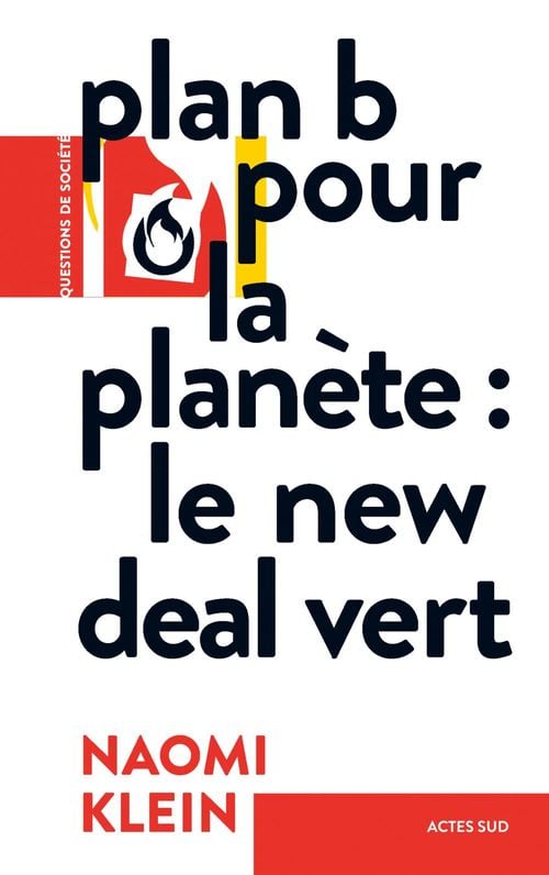 Plan B pour la planète : Le New Deal vert - Cover