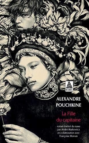 La fille du capitaine - Cover