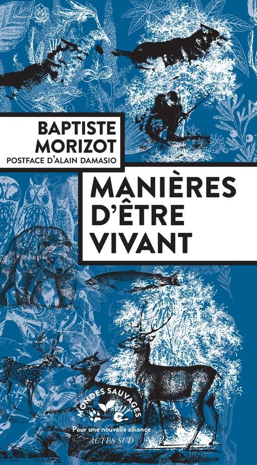 Manières d'être vivant - Cover