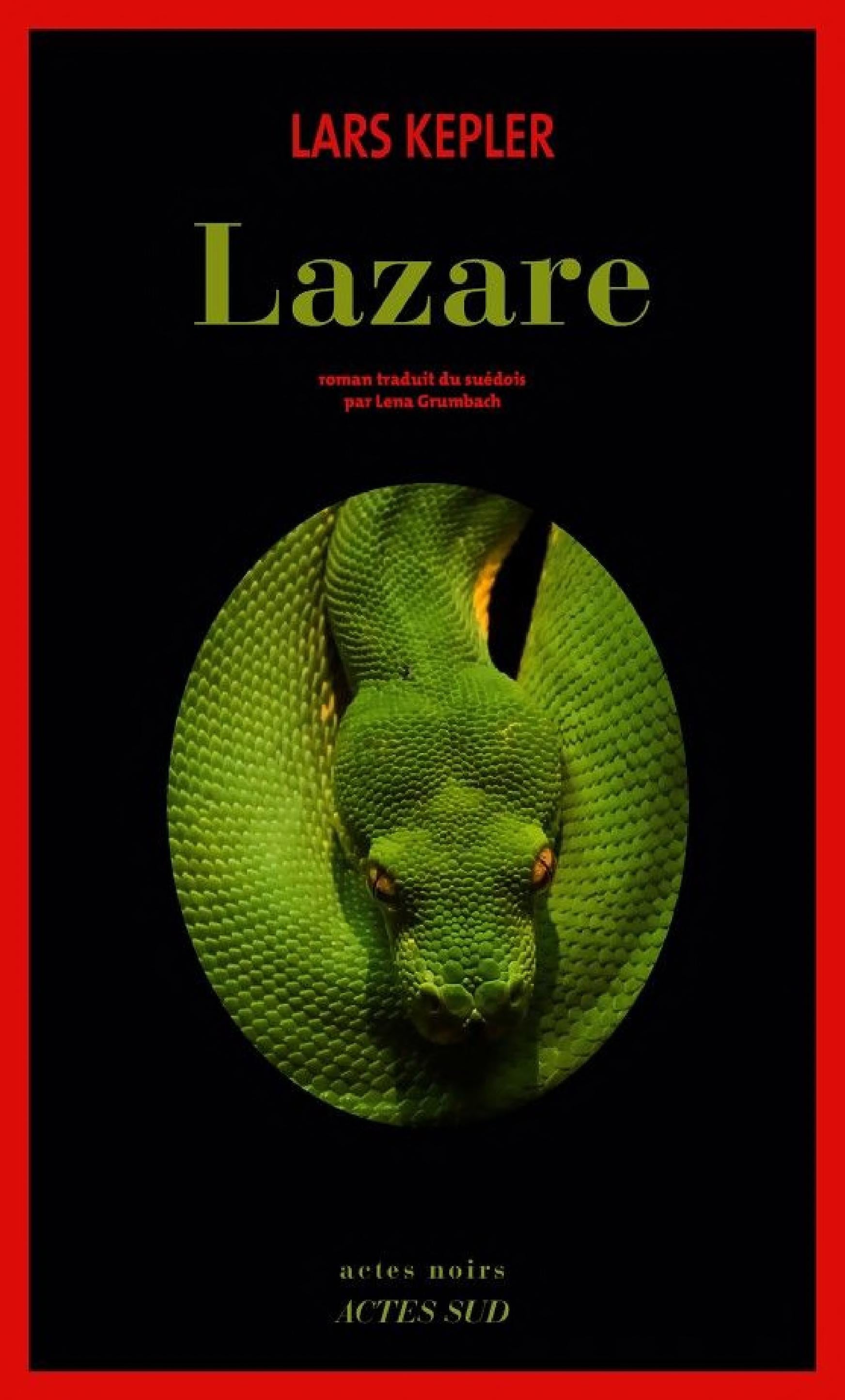 Lazare - Cover