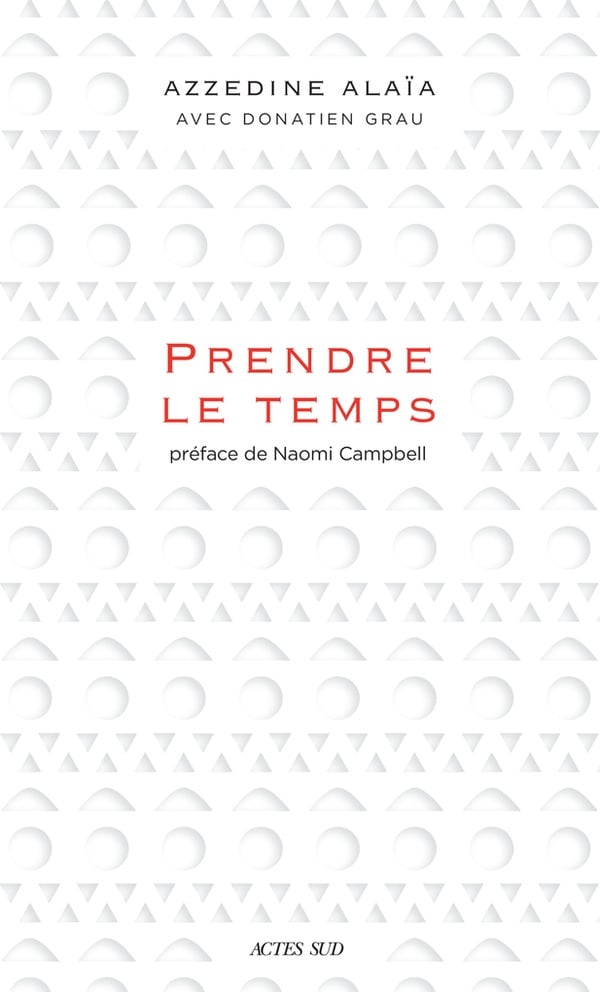 Prendre le temps - Cover