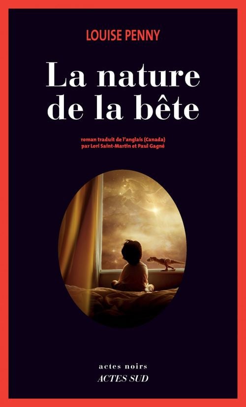 La nature de la bête - Cover