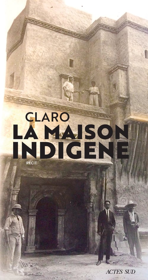 La Maison indigène - Cover
