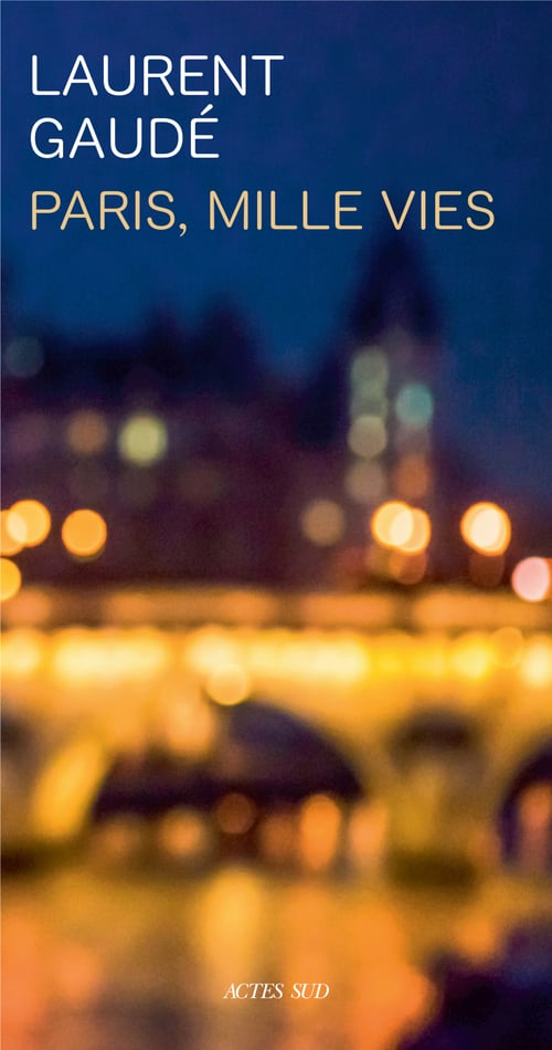 Paris, mille vies - Cover