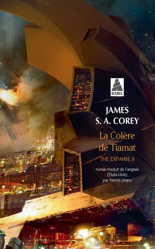 La Colère de Tiamat - Cover