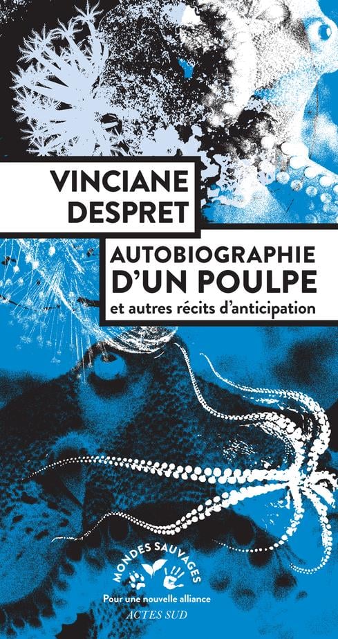 Autobiographie d'un poulpe - Cover
