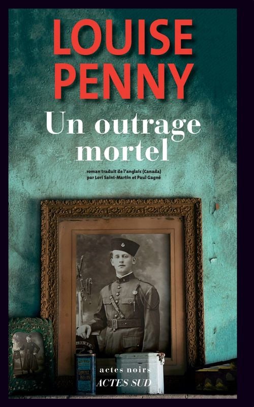 Un outrage mortel - Cover