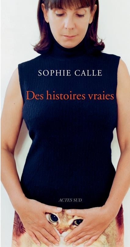 Des histoires vraies - Cover