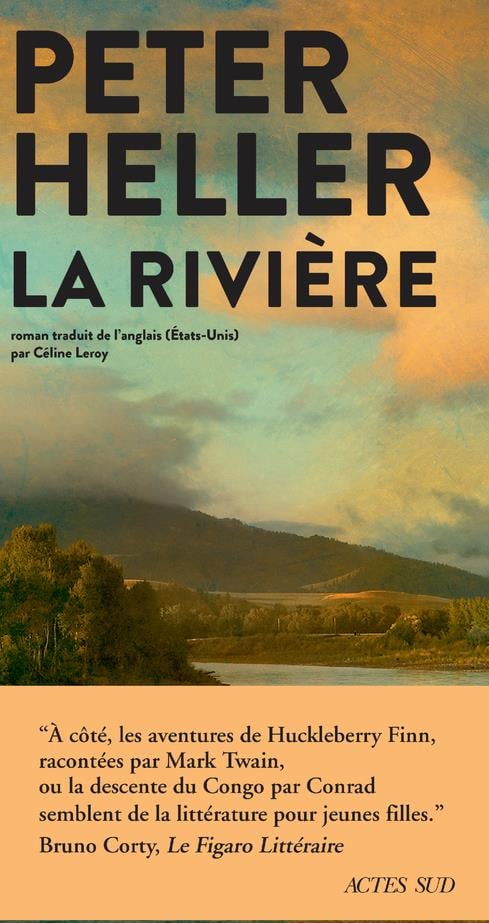 La rivière - Cover