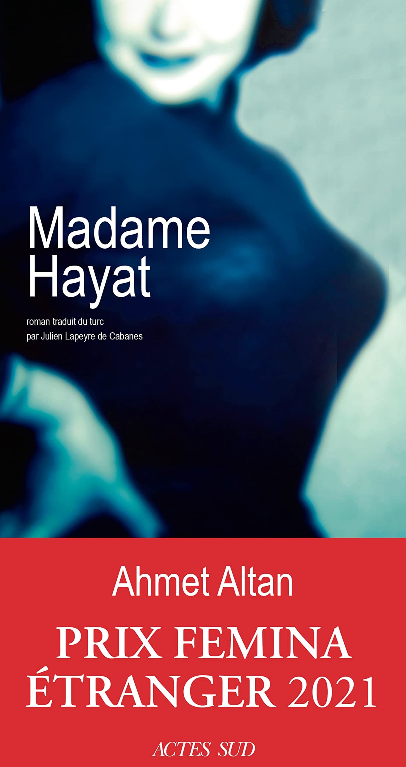 Madame Hayat - Cover