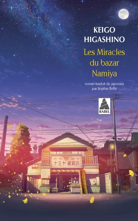 Les miracles du bazar Namiya - Cover