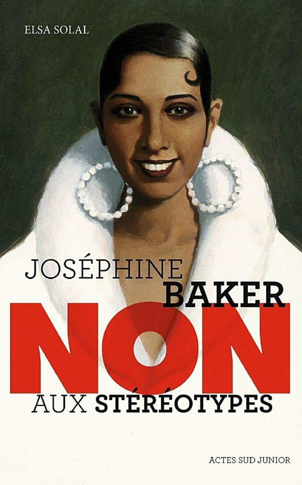 Joséphine Baker : "non aux stéréotypes" - Cover