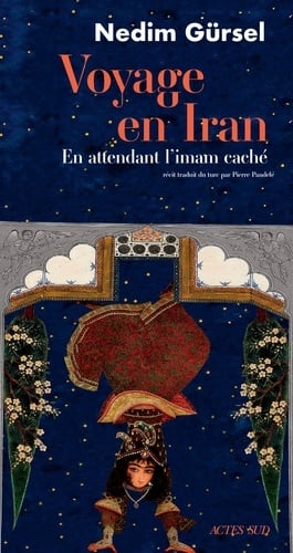 Voyage en Iran - Cover