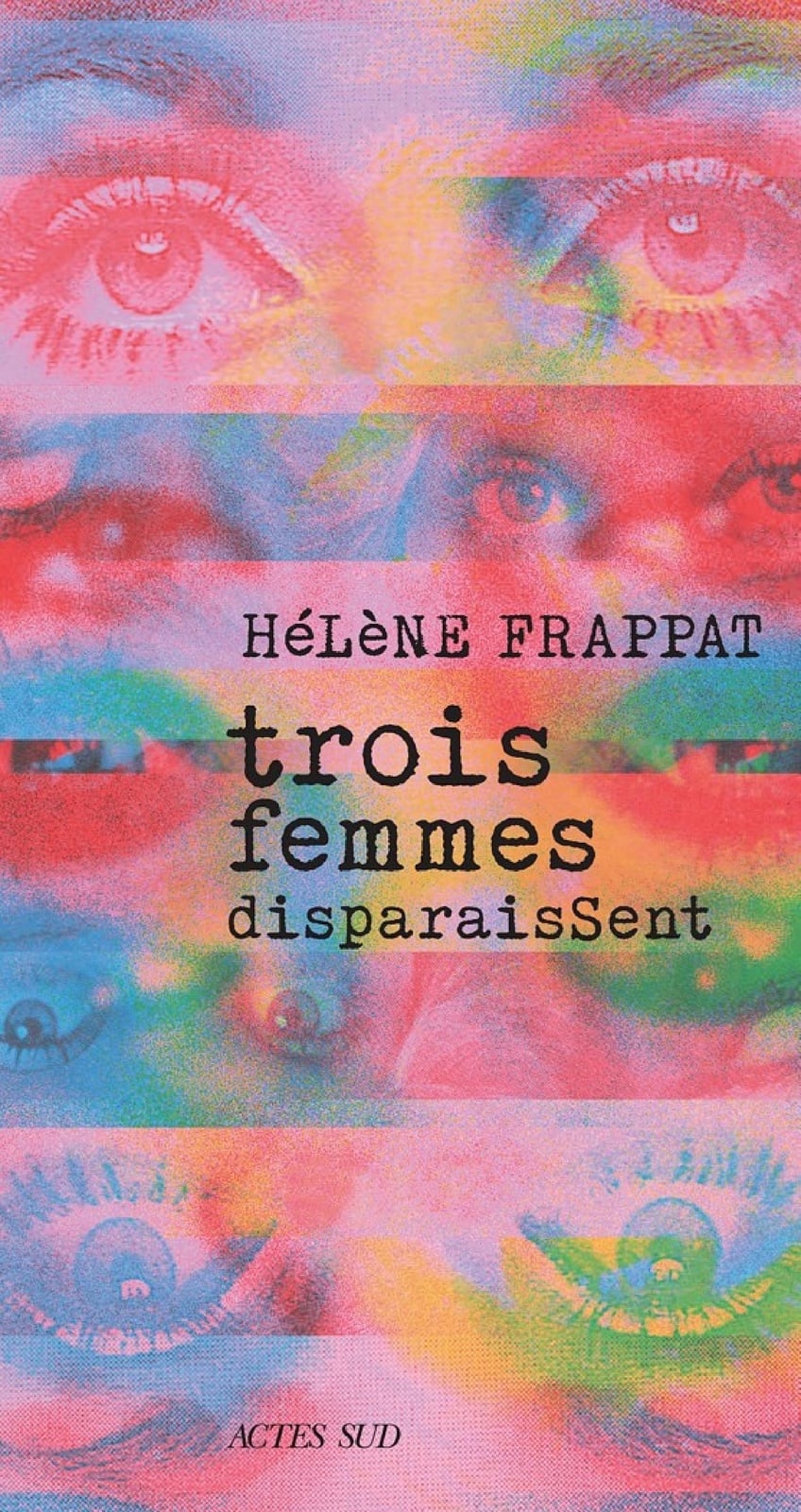 Trois femmes disparaissent - Cover