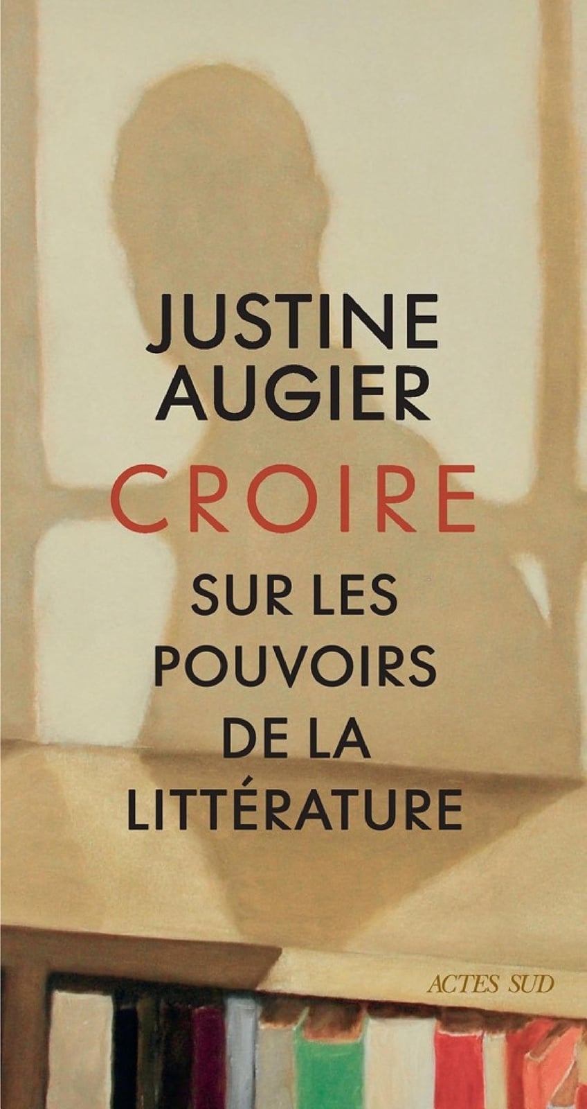 Croire - Cover